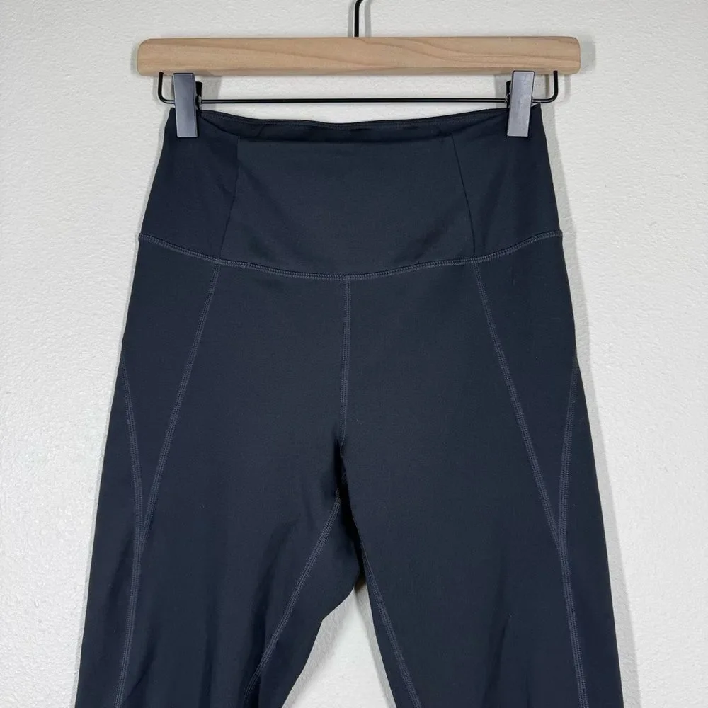 Girlfriend Collective Black High Waist Leggings Gym Workout Women’s Size Small